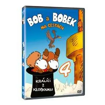 DVD Tv Seriál: Bob A Bobek Na Cestách 4