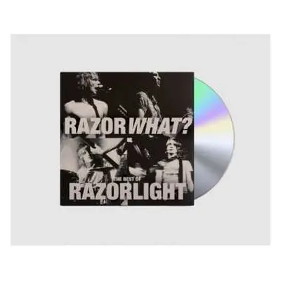 CD Razorlight: Razorwhat? The Best Of Razorlight