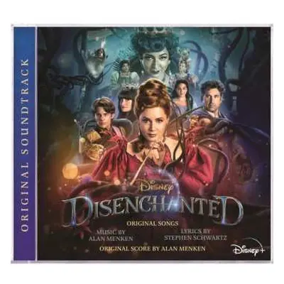 CD Alan Menken: Disenchanted (Original Soundtrack)