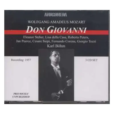 3CD Wolfgang Amadeus Mozart: Don Giovanni