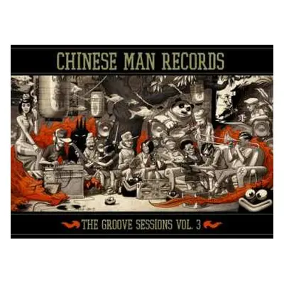 CD Chinese Man: The Groove Sessions Vol. 3