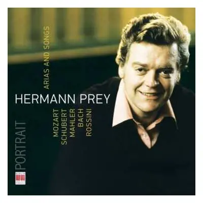 CD Various: Hermann Prey - Arien Und Lieder