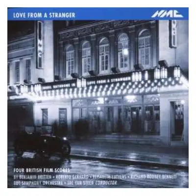 CD Benjamin Britten: Love From A Stranger: Four British Film Scores