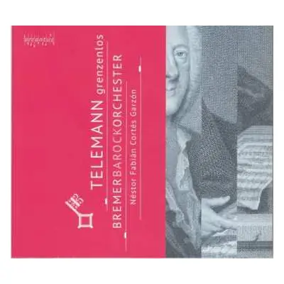 CD Georg Philipp Telemann: Wassermusik "hamburger Ebb & Fluth"