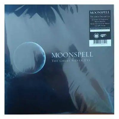 2LP Moonspell: The great silver eye LTD | CLR