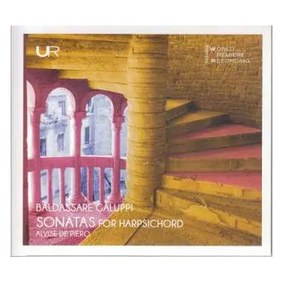 CD Baldassare Galuppi: Sonatas For Harpsichord