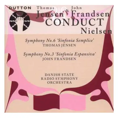 CD Carl Nielsen: Symphonien Nr.3 & 6