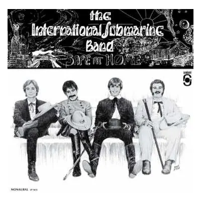 CD The International Submarine Band: Safe At Home