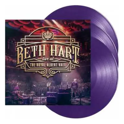 3LP Beth Hart: Live At The Royal Albert Hall (limited Edition) (purple Vinyl)