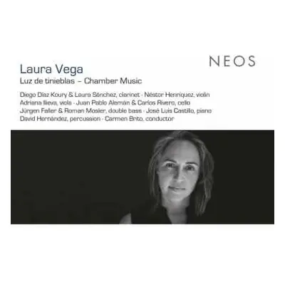 CD Laura Vega: Luz De Tinieblas - Chamber Music