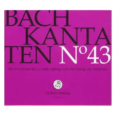 CD Johann Sebastian Bach: Kantaten N° 43