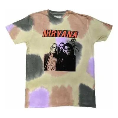 Nirvana Unisex T-shirt: Flipper (wash Collection) (xx-large) XXL