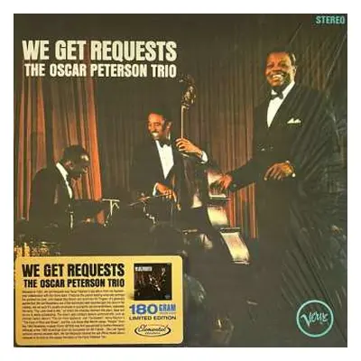 LP The Oscar Peterson Trio: We Get Request LTD