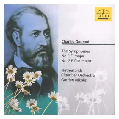 CD Charles Gounod: Symphonien Nr.1 & 2