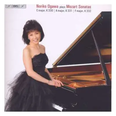 SACD Wolfgang Amadeus Mozart: Noriko Ogawa plays Mozart Sonatas