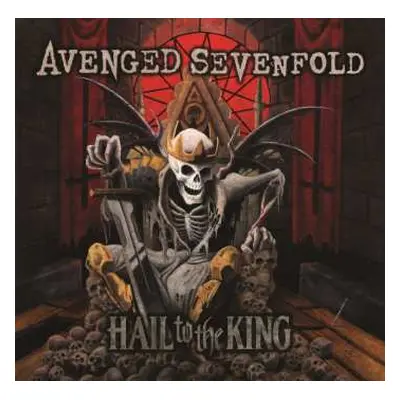 2LP Avenged Sevenfold: Hail To The King CLR | LTD