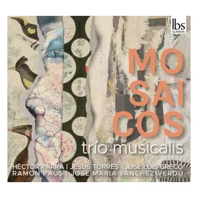 CD Hèctor Parra: Trio Musicalis - Mosaicos