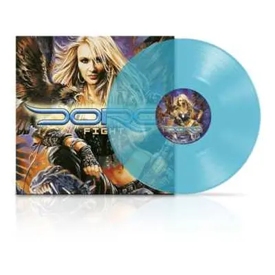 LP Doro: Fight (ltd. Lp/transparent Curacao Vinyl)