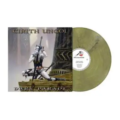 LP Cirith Ungol: Dark Parade (olive Green Marbled Vinyl)