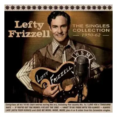 2CD Lefty Frizzell: The Singles Collection 1950-62