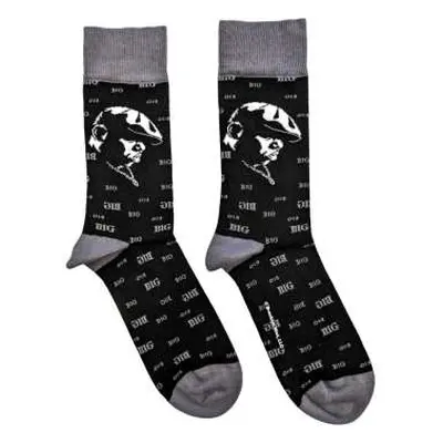 Biggie Smalls Unisex Ankle Socks: Side Portrait (uk Size 7 - 11) 42 - 47