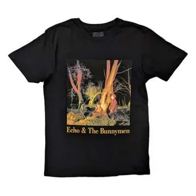 Echo & The Bunnymen Unisex T-shirt: Crocodiles (xx-large) XXL