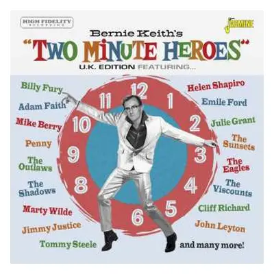 CD Various: Bernie Keith's "Two Minute Heroes" U.K. Edition