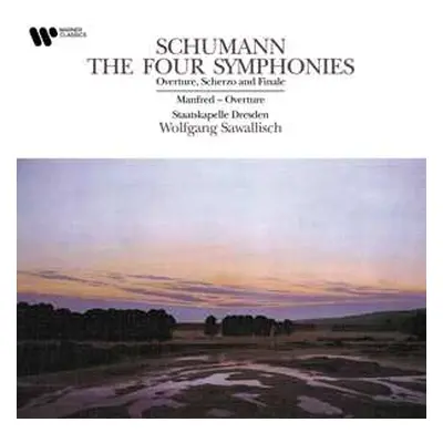 4LP Robert Schumann: The Four Symphonies / Overture, Scherzo And Finale / Manfred-Overture