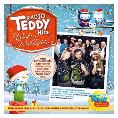 CD Various: Radio Teddy: Hits Winter & Weihnachten