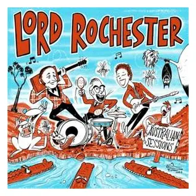 SP Lord Rochester: 7-australian Sessions