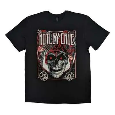 Motley Crue Unisex T-shirt: Vegas (xx-large) XXL