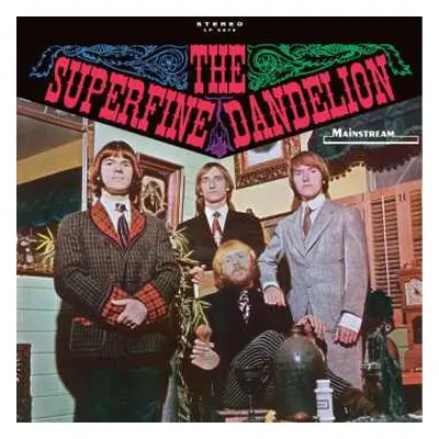 LP The Superfine Dandelion: The Superfine Dandelion CLR