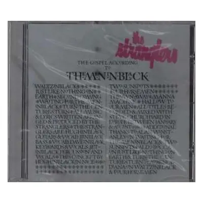 CD The Stranglers: (The Gospel According To) The Meninblack