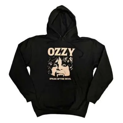 Ozzy Osbourne Unisex Pullover Hoodie: Speak Of The Devil (xx-large) XXL