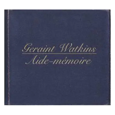 2CD Geraint Watkins: Aide-memoire