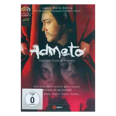 2DVD Georg Friedrich Händel: Admeto