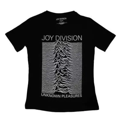 Joy Division Ladies T-shirt: Unknown Pleasures Fp (xx-large) XXL