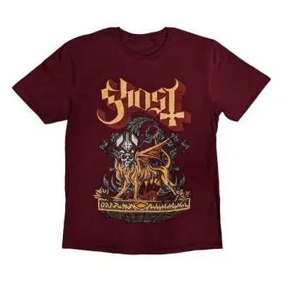 Ghost Unisex T-shirt: Firemilk (small) S