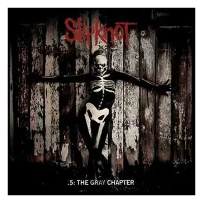 CD Slipknot: .5: The Gray Chapter