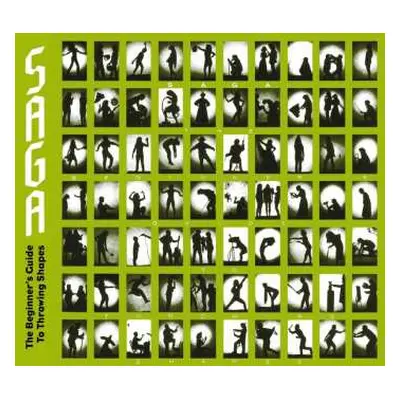 CD Saga: The Beginner's Guide To Throwing Shapes DIGI