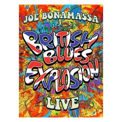 2DVD Joe Bonamassa: British Blues Explosion Live