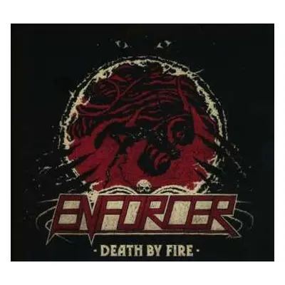 CD Enforcer: Death By Fire DIGI