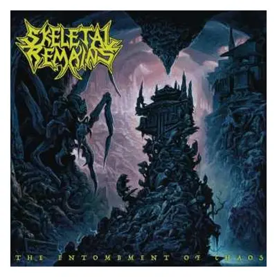 CD Skeletal Remains: The Entombment Of Chaos