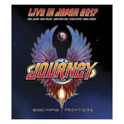 Blu-ray Journey: Live In Japan 2017 (Esc4p3 - Frontiers)