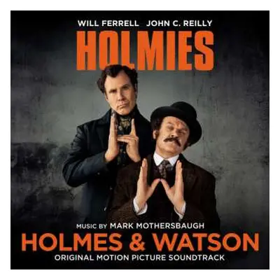 LP Mark Mothersbaugh: Holmes & Watson (Original Motion Picture Soundtrack)