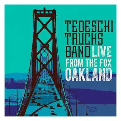 2CD/DVD Tedeschi Trucks Band: Live From The Fox Oakland DLX | DIGI