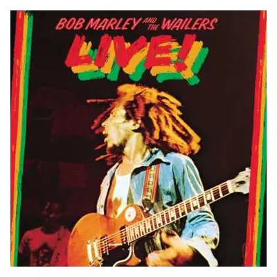 LP Bob Marley & The Wailers: Live!