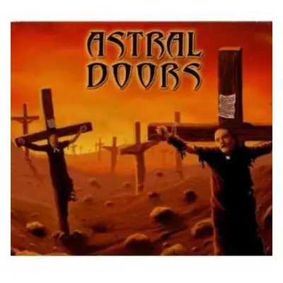 CD Astral Doors: Of The Son And The Father DIGI