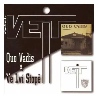 2CD Vladimír Veit: Quo Vadis & Ve Lví Stopě