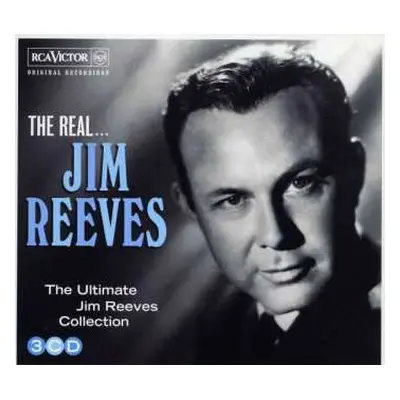 3CD Jim Reeves: The Real... Jim Reeves